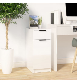 Armoire de bureau Blanc...