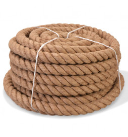 Corde 100 % jute 30 mm 30 m