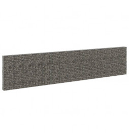 Mur en gabion avec...