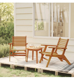 Chaises de jardin 2 pcs...