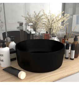 Lavabo rond de luxe Noir...