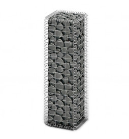 Panier de gabion avec...