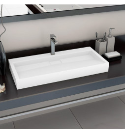 Lavabo 100x46x11 cm Fonte...