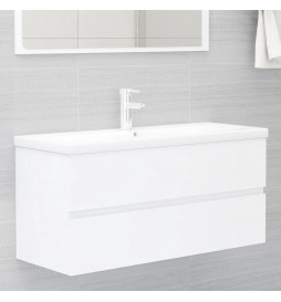 Armoire d'évier avec lavabo...