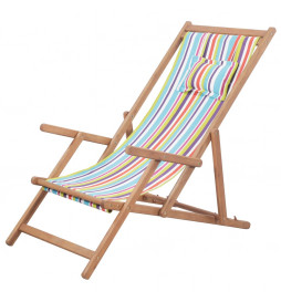 Chaise pliable de plage...