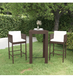 Meubles de bar de jardin...