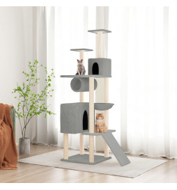 Arbre à chat avec griffoirs...