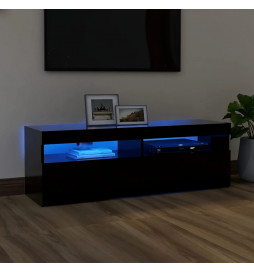 Meuble TV avec lumières LED...