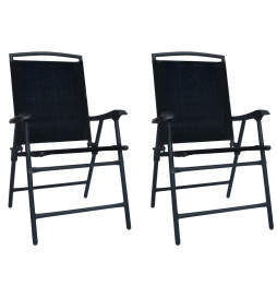 Chaises de jardin pliables...