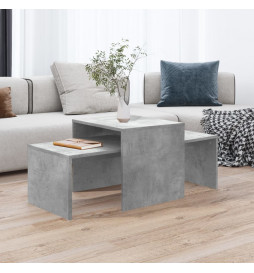 Ensemble de tables basses...