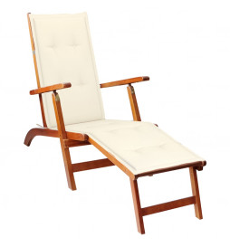 Chaise de terrasse avec...
