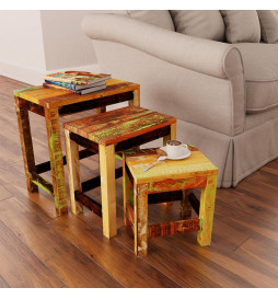 Table gigogne 3 pcs vintage...