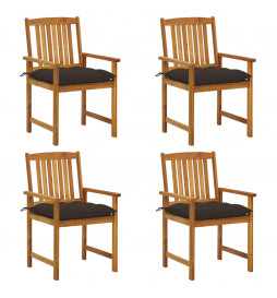 Chaises de jardin avec...
