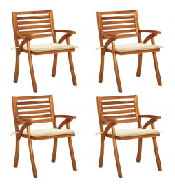 Chaises de jardin avec...