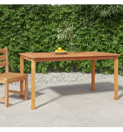 Table à dîner de jardin...