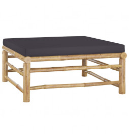 Repose-pied de jardin avec...