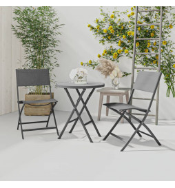 Ensemble de bistrot pliable...