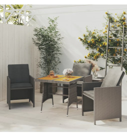 Table de jardin Gris...