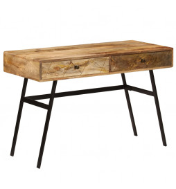 Bureau avec tiroirs Bois...