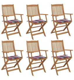 Chaises pliables de jardin...