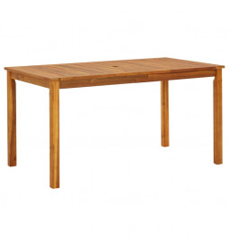 Table de jardin 140x80x74...
