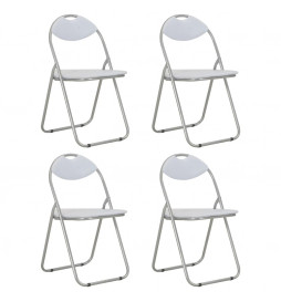 Chaises pliantes à manger...