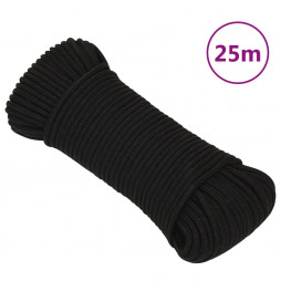 Corde de travail Noir 3 mm...
