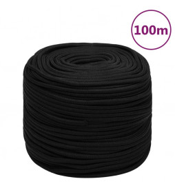 Corde de travail Noir 10 mm...