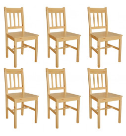 Chaises à manger lot de 6...