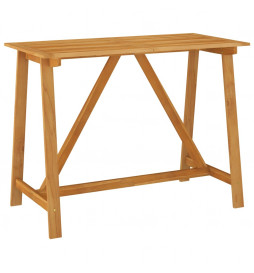 Table de bar de jardin...