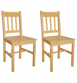 Chaises à manger lot de 2...