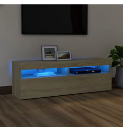 Meuble TV avec lumières LED...