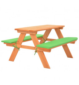 Table de pique-nique pour...