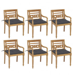 Chaises Batavia avec...
