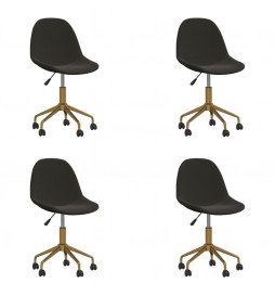 Chaises pivotantes à manger...