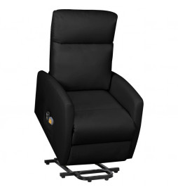 Fauteuil de massage Noir...