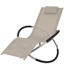 Chaise longue géométrique...