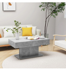 Table basse Gris béton...