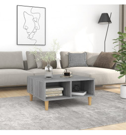 Table basse Sonoma gris...