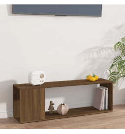 Meuble TV Chêne marron...