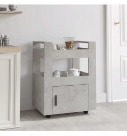 Chariot de cuisine Gris...