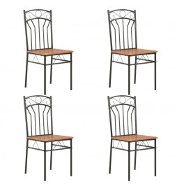 Chaises à manger lot de 4...