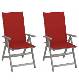 Chaises inclinables de...