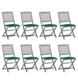 Chaises pliables...