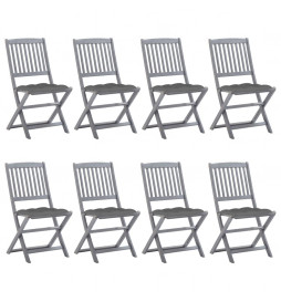 Chaises pliables...
