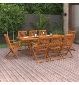 Mobilier à dîner de jardin...