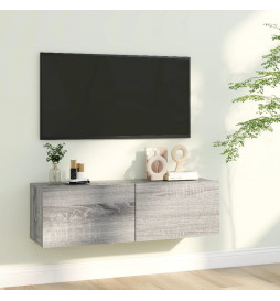 Armoire murale TV Sonoma...