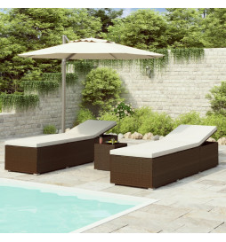 Chaise longue de jardin...