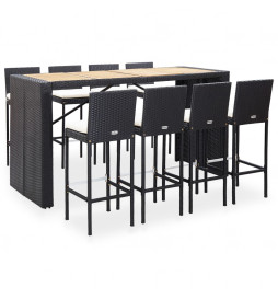 Mobilier de bar 9 pcs...