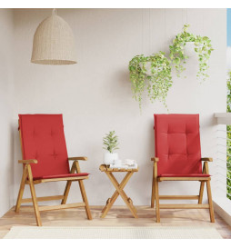 Chaises de jardin...